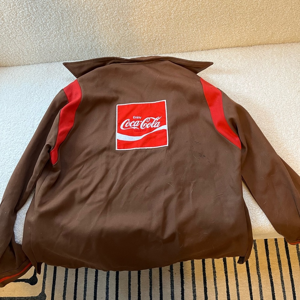Coca Cola jacket - Picture 2 of 2